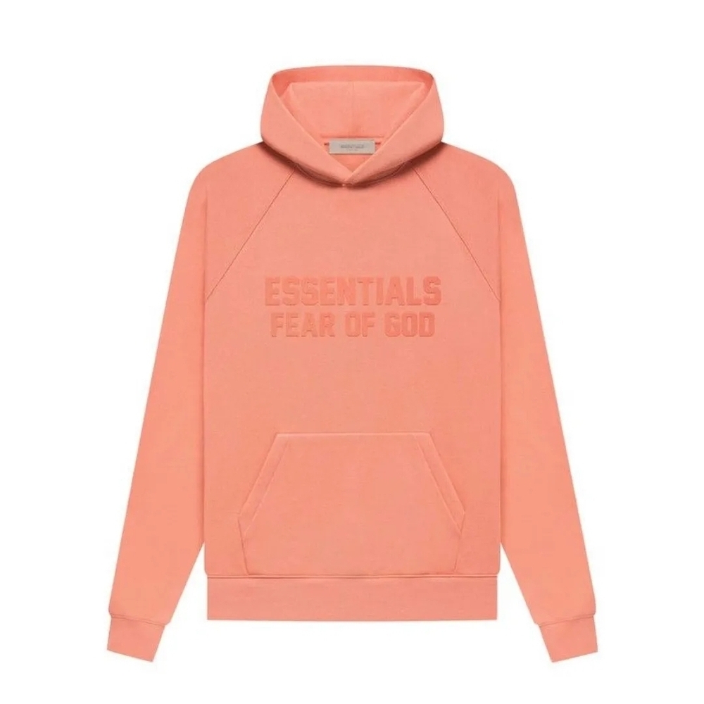 Fear of God Essentials Coral Hoodie